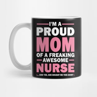 Nurse quote Mug